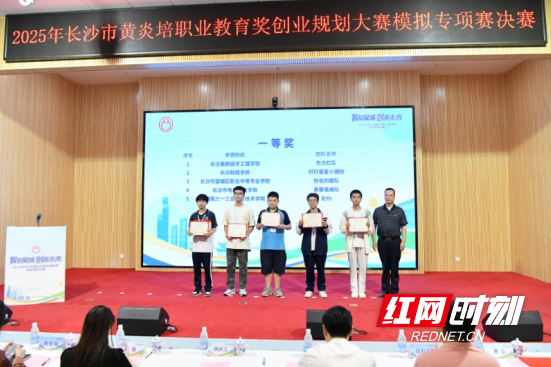 2025年長沙市黃炎培職業教育獎創業規劃大賽模擬專項賽決賽圓滿落幕
